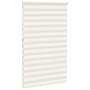 Voir la diapositive 4 : VIDAXL Store zebre beige marbre largeur du tissu 145,9 cm polyester