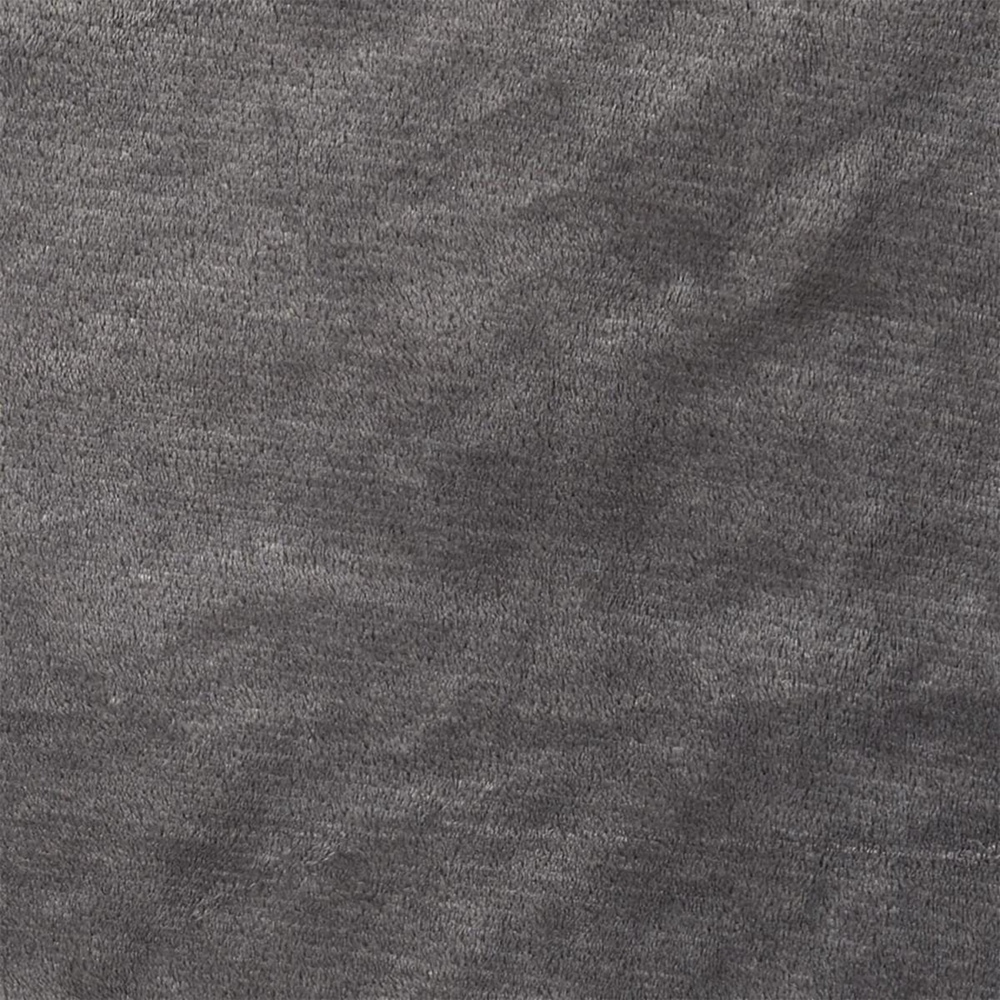Voir la diapositive 2 : The Home Deco Factory Plaid flanelle  cocooning  125x150cm gris