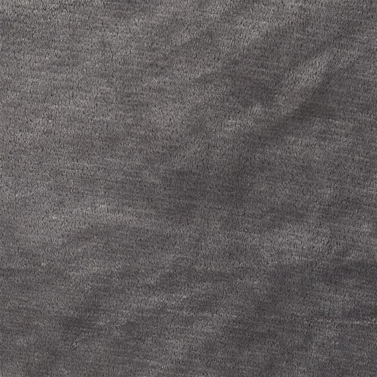 Paris Prix Plaid Flanelle  Cocooning  125x150cm Gris