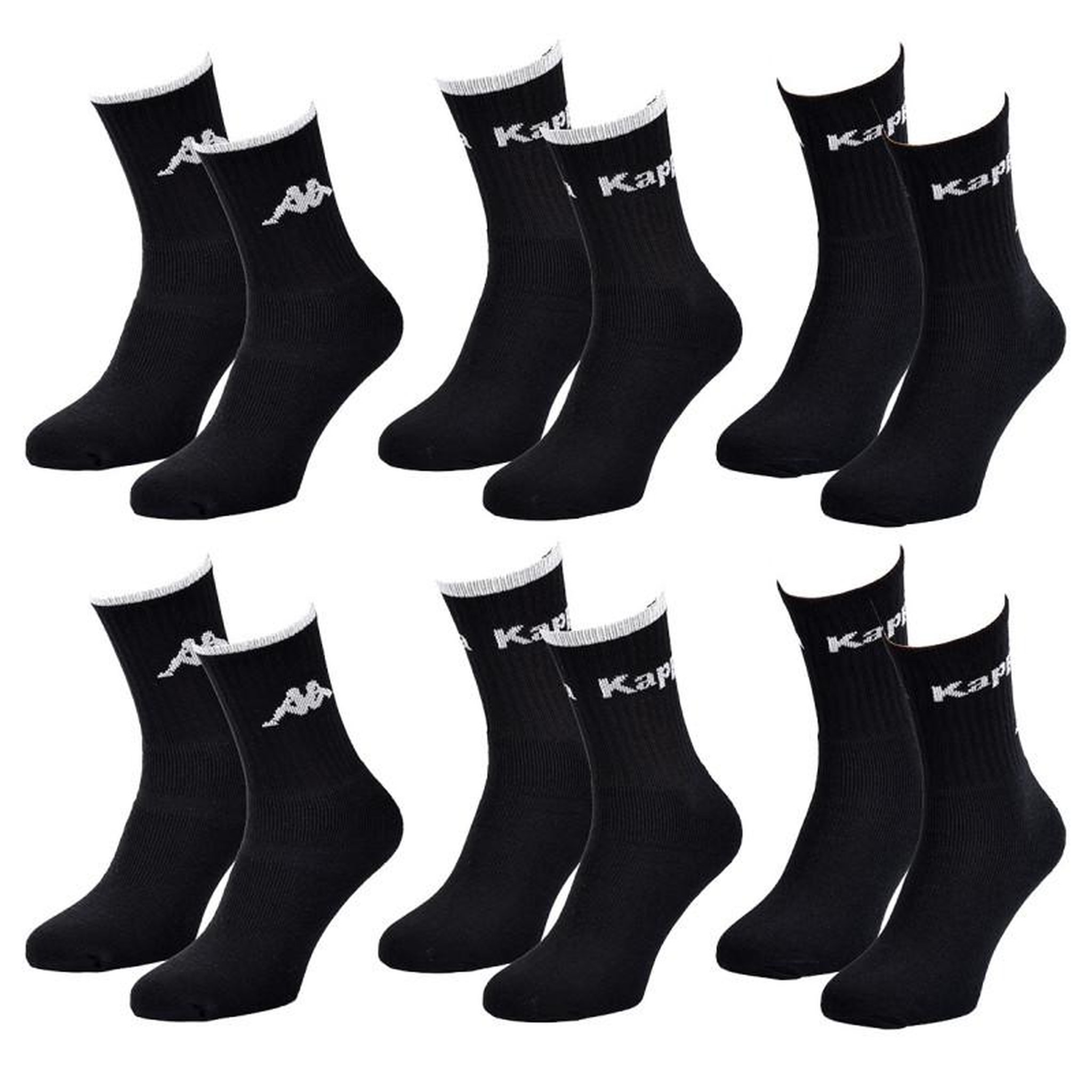 Voir la diapositive 2 : KAPPA Chaussettes Homme TENNIS KAPPA
