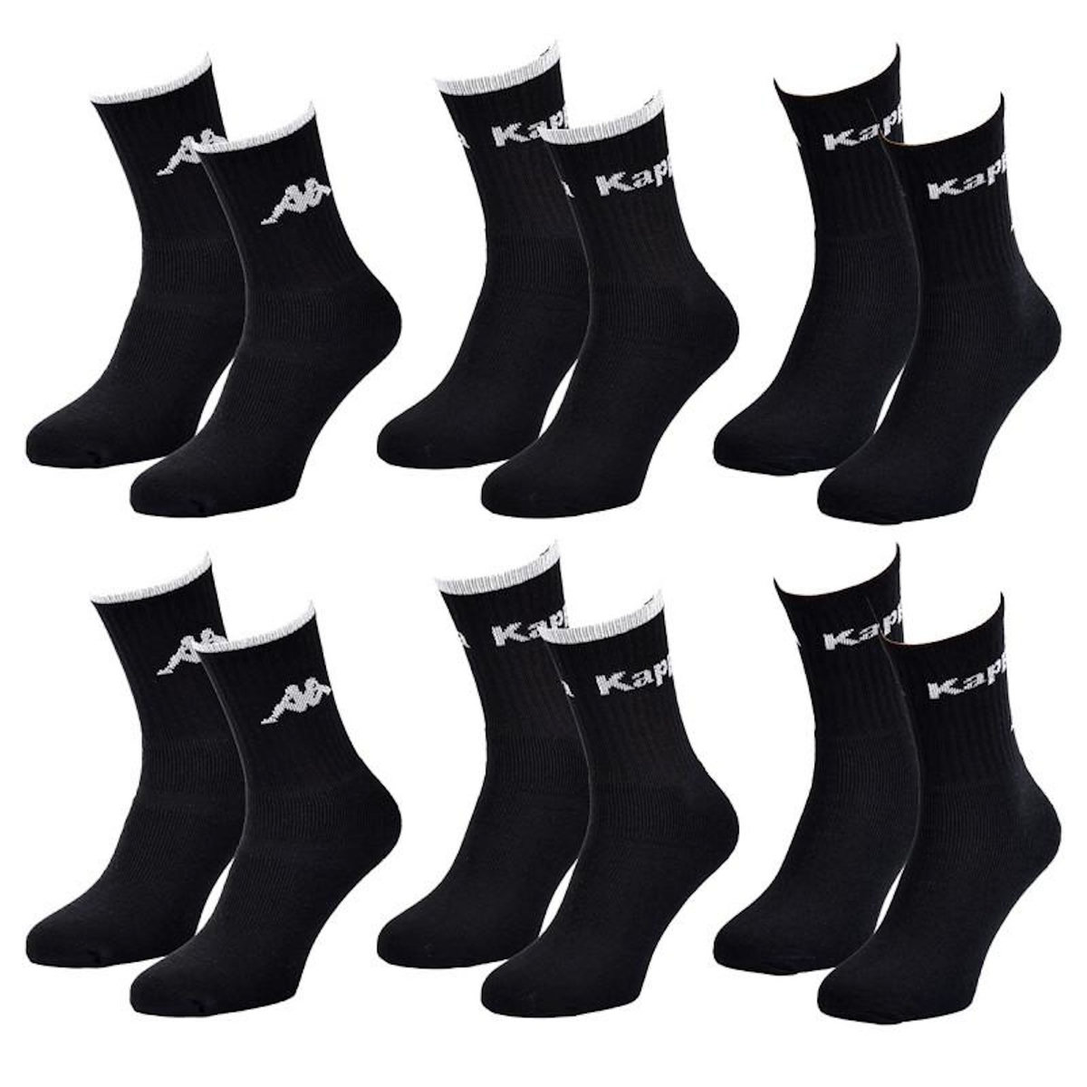 KAPPA Chaussettes Homme TENNIS KAPPA