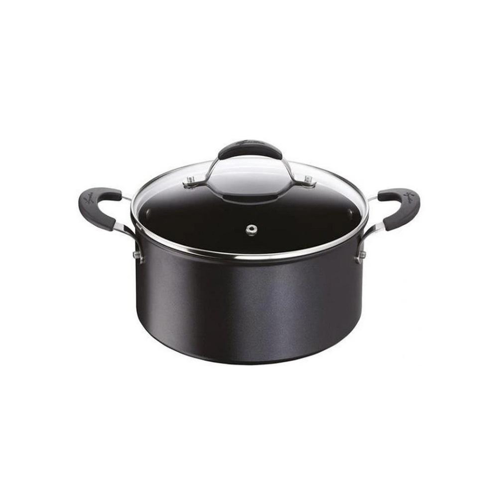 Voir la diapositive 2 : Lagostina Faitout aluminium 20cm avec couvercle - 12165031220