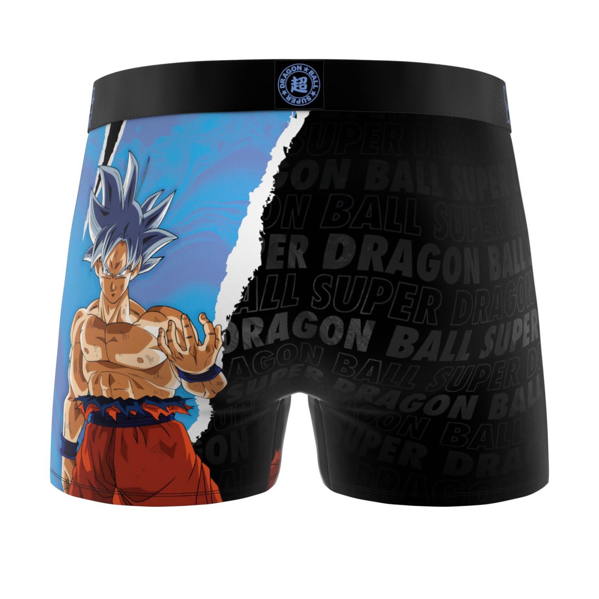 Voir la diapositive 6 : FREEGUN Lot de 4 boxers enfant Dragon Ball Super