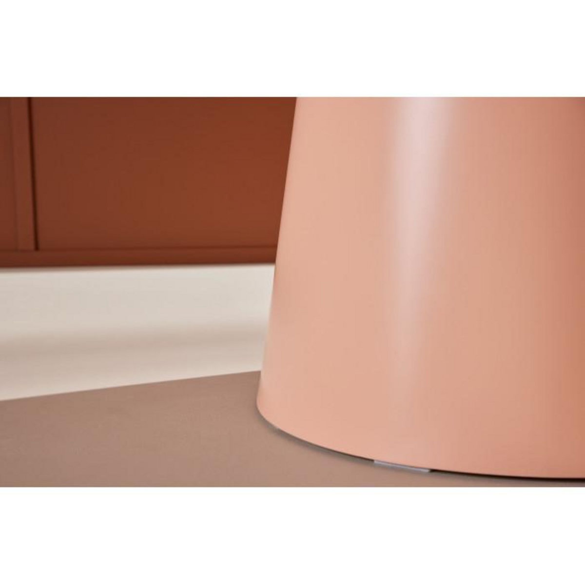 Paris Prix Table à Manger Ronde  Lanzo  120cm Pêche