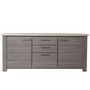 Voir la diapositive 3 : GAMI Buffet 2 portes 3 tiroirs L200cm FLORENCE