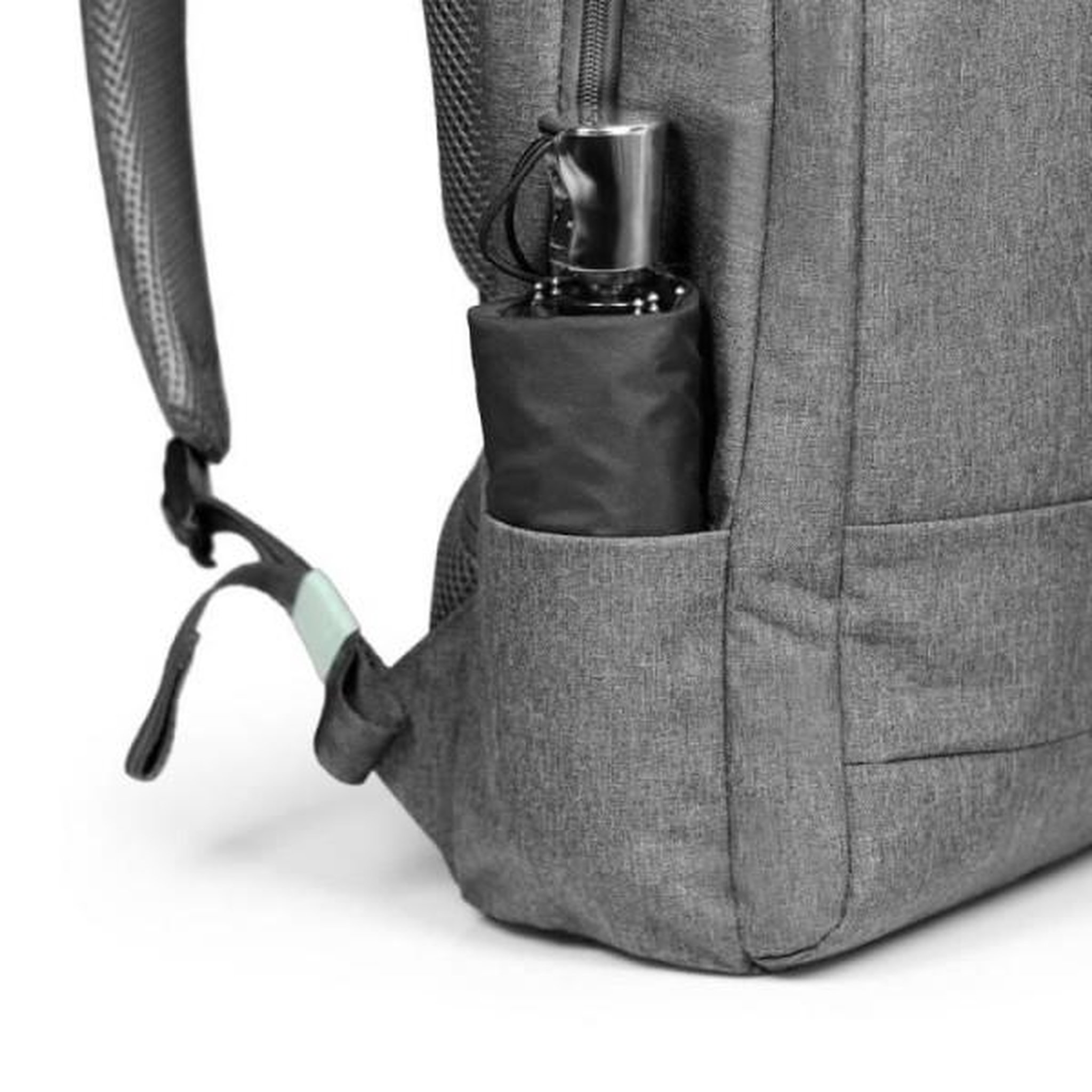 Voir la diapositive 6 : Port Sac à dos 15.6 Eco Yosemite gris