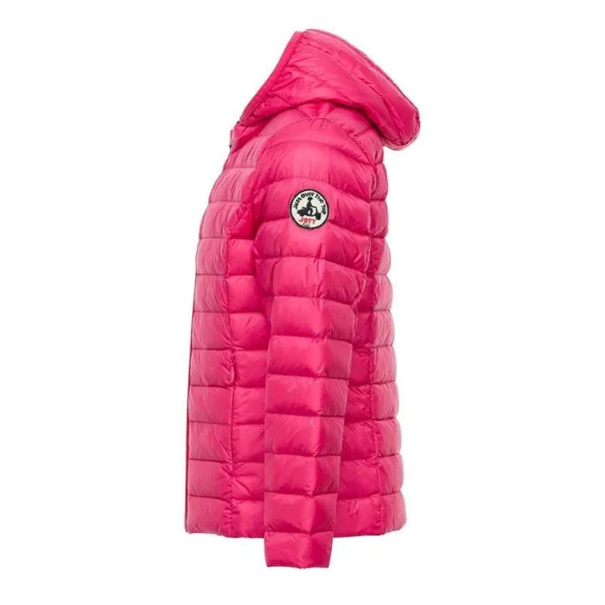 Voir la diapositive 3 : JUSTOVERTHETOPJOTT Doudoune  Fuchsia Fille Jott Carla