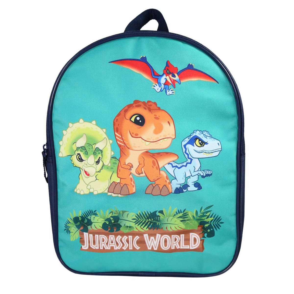 Bagtrotter Jurassic World - Sac goûter 31cm marine, 1 compartiment - Bagtrotter