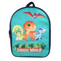 Voir la diapositive 1 : Bagtrotter Jurassic World - Sac goûter 31cm marine, 1 compartiment - Bagtrotter