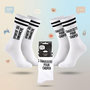 Voir la diapositive 4 : OZABI OZABI Chaussettes Homme Message Humoristiques Pack de 2 Paires