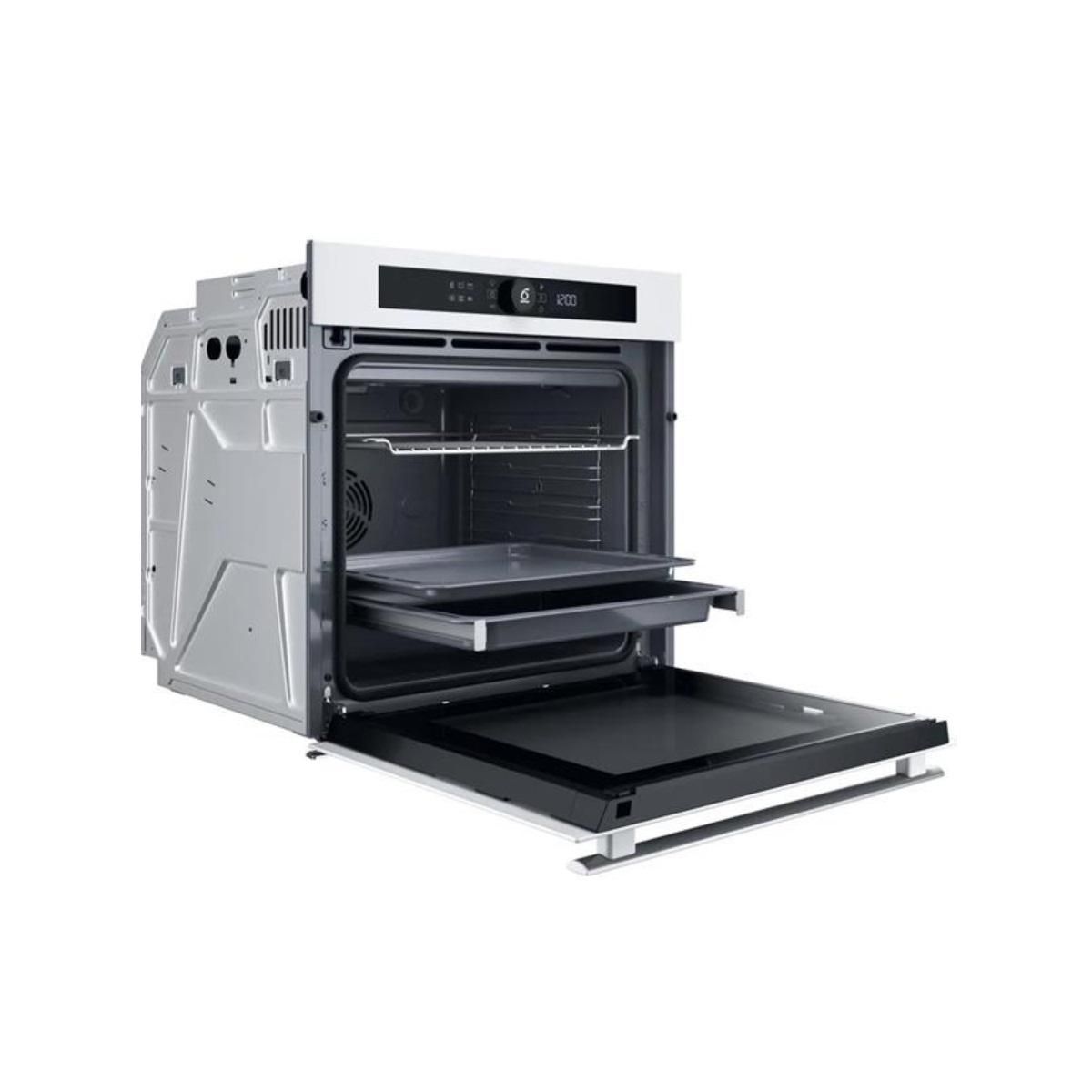 Whirlpool Four intégrable 73l 60cm pyrolyse - WOI4S8PM1SWAF