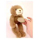 Histoire D'Ours Podcolle - Ours 30 cm magnetique