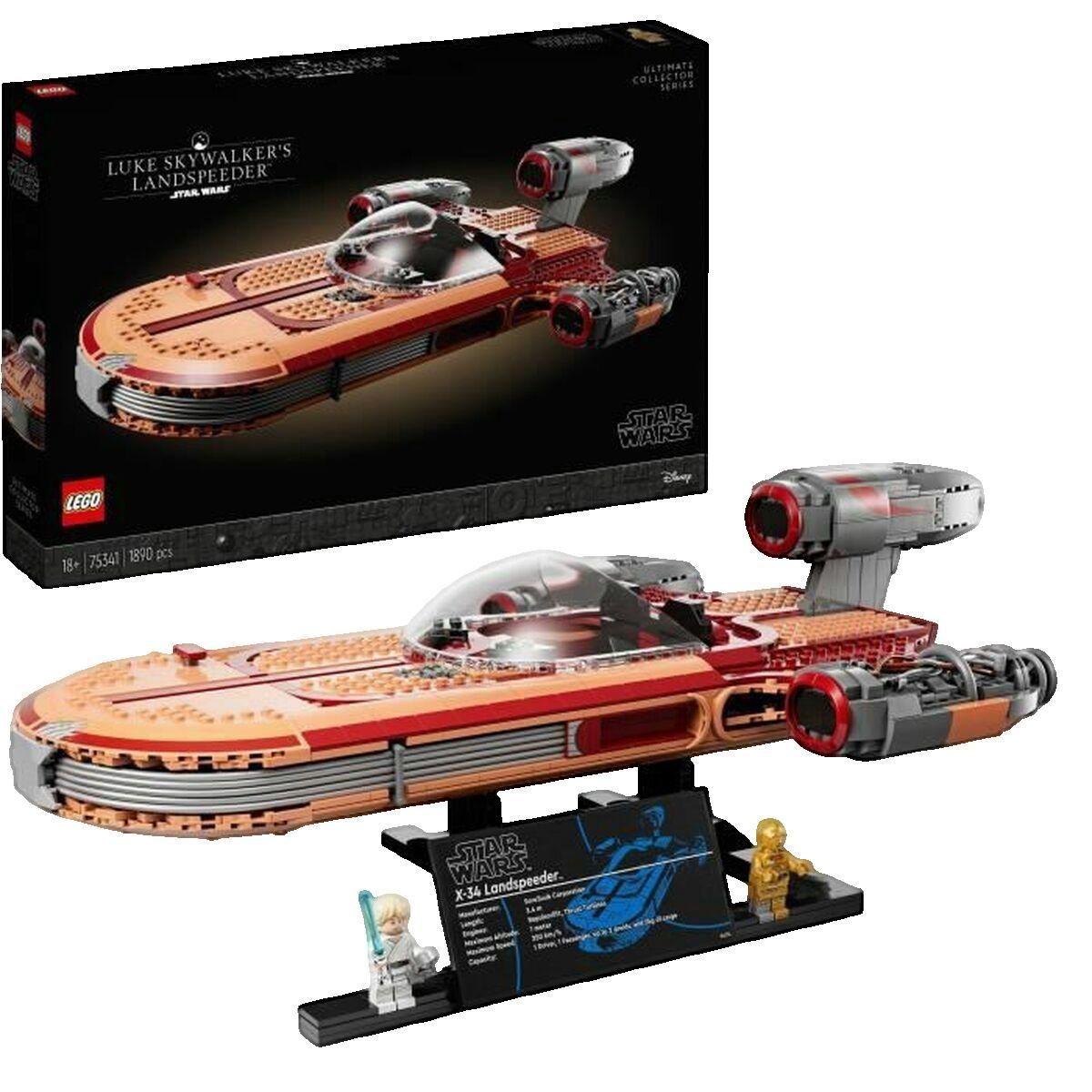 LEGO Jeu de construction LEGO Star Wars Landspeeder de Luke Skywalker