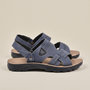 Voir la diapositive 3 : OZABI OZABI Sandales Homme Confort Semelle Souple Antiderapante Scratch 39-45