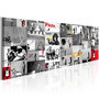 Voir la diapositive 1 : Paris Prix Tableau Imprimé  Street Art - Banksy II