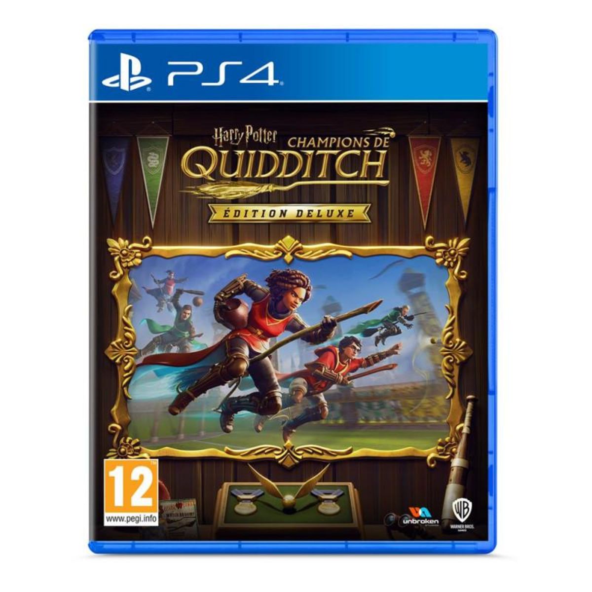 Warner Bros Harry Potter Champions de Quidditch Edition Deluxe PS4