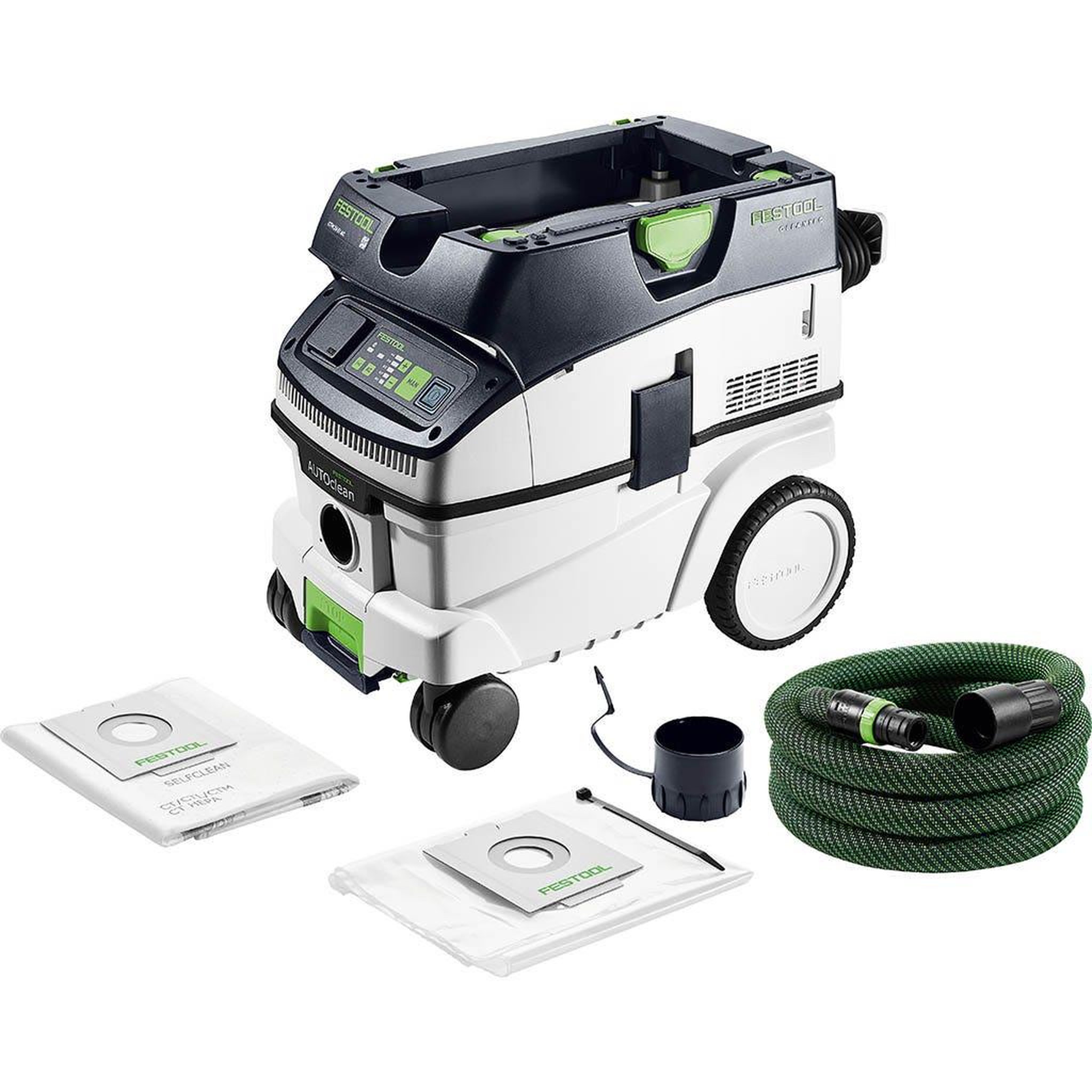 FESTOOL Aspirateur cleantec ctm 26 ei ac