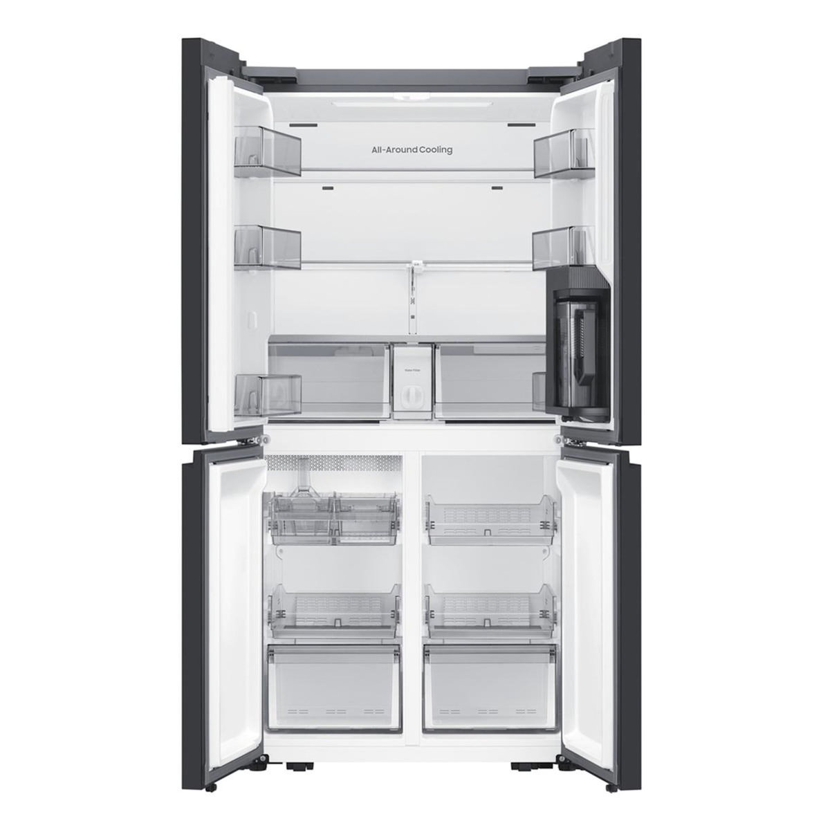 Samsung Réfrigérateur américain 91.2cm 648l froid ventilé - RM70F63NER
