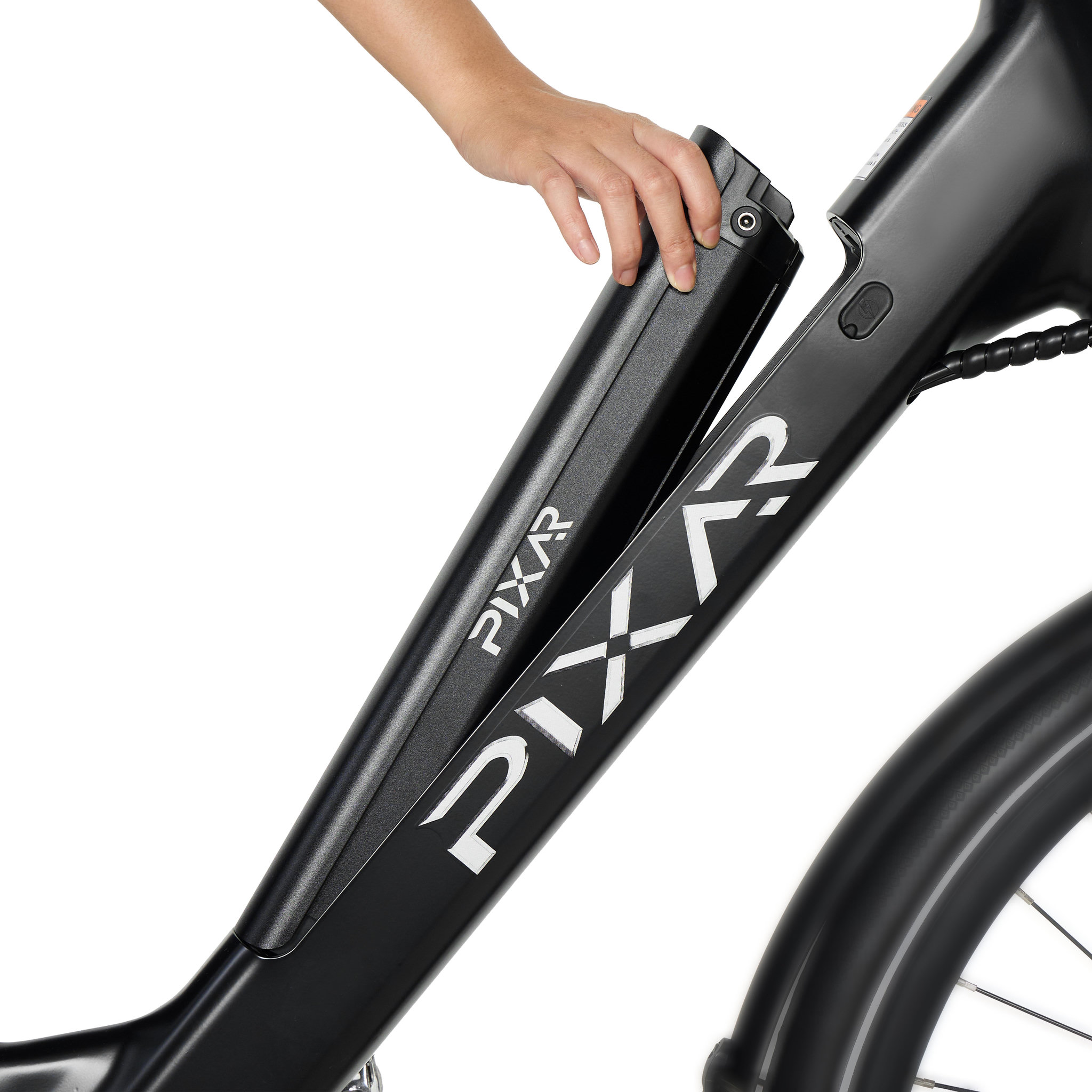 Voir la diapositive 3 : PIXAR Vélo électrique pixar city1