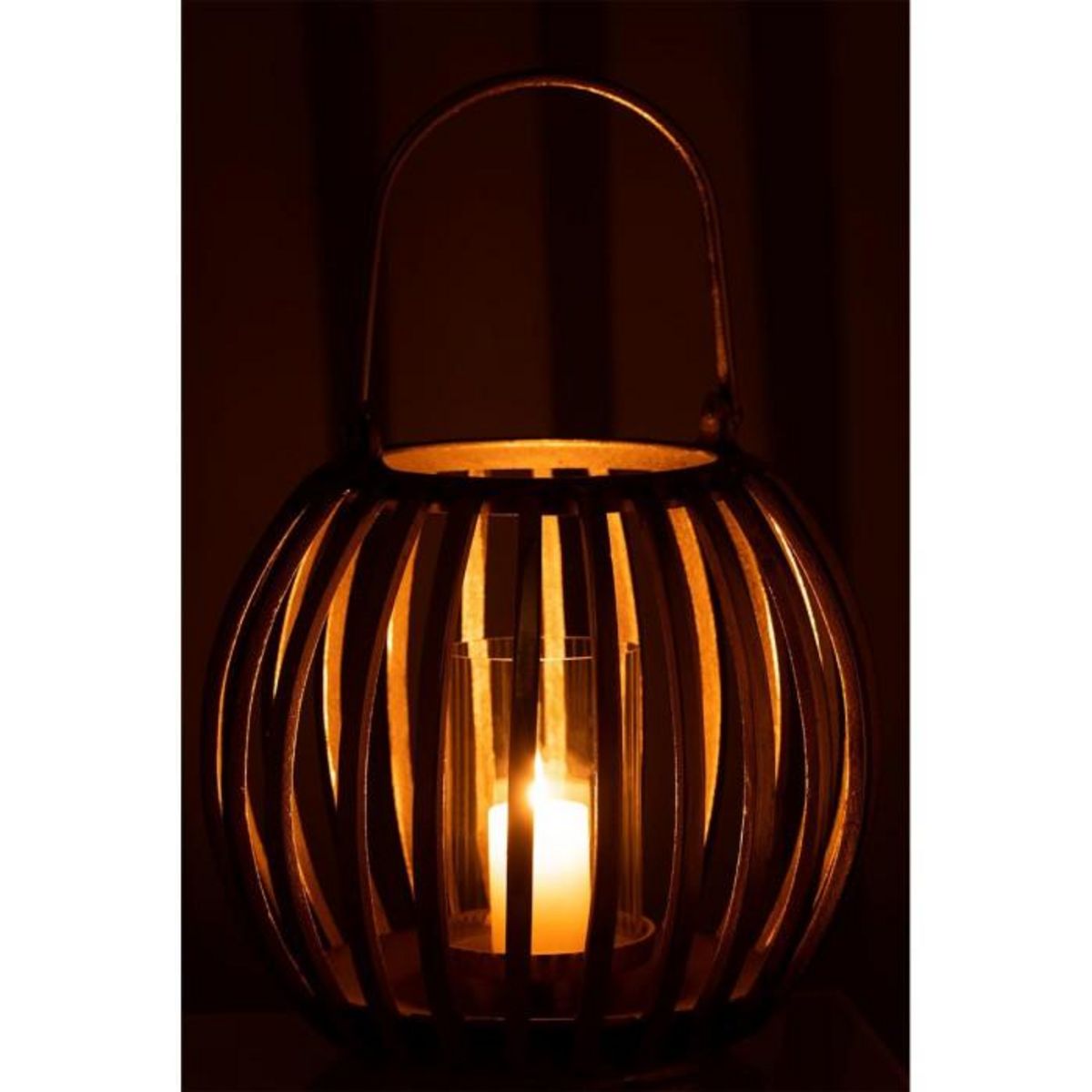 Paris Prix Lanterne Boule Design  Aluminium  35cm Or