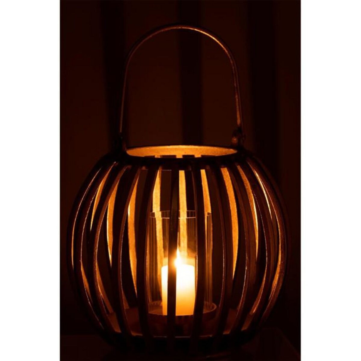 Paris Prix Lanterne Boule Design  Aluminium  35cm Or