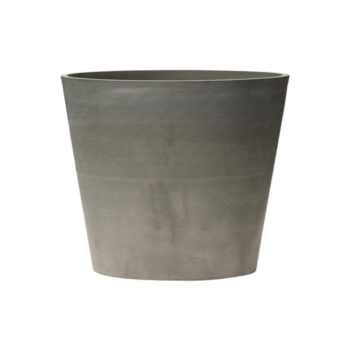 ART PLAST Pot de Fleur Gris 180L Diamètre 73cm H64.5cm - Jardinière Extérieure Balcon Terrasse Jardin ARTPLAST