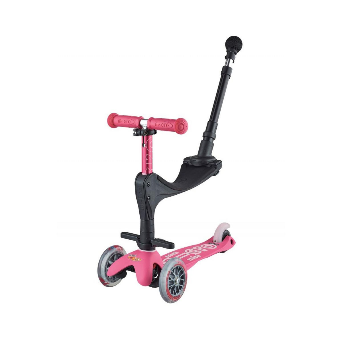 Micro Trottinette  Mini 3en1 Revolution Deluxe - Framboise