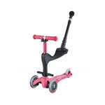 Micro Trottinette  Mini 3en1 Revolution Deluxe - Framboise