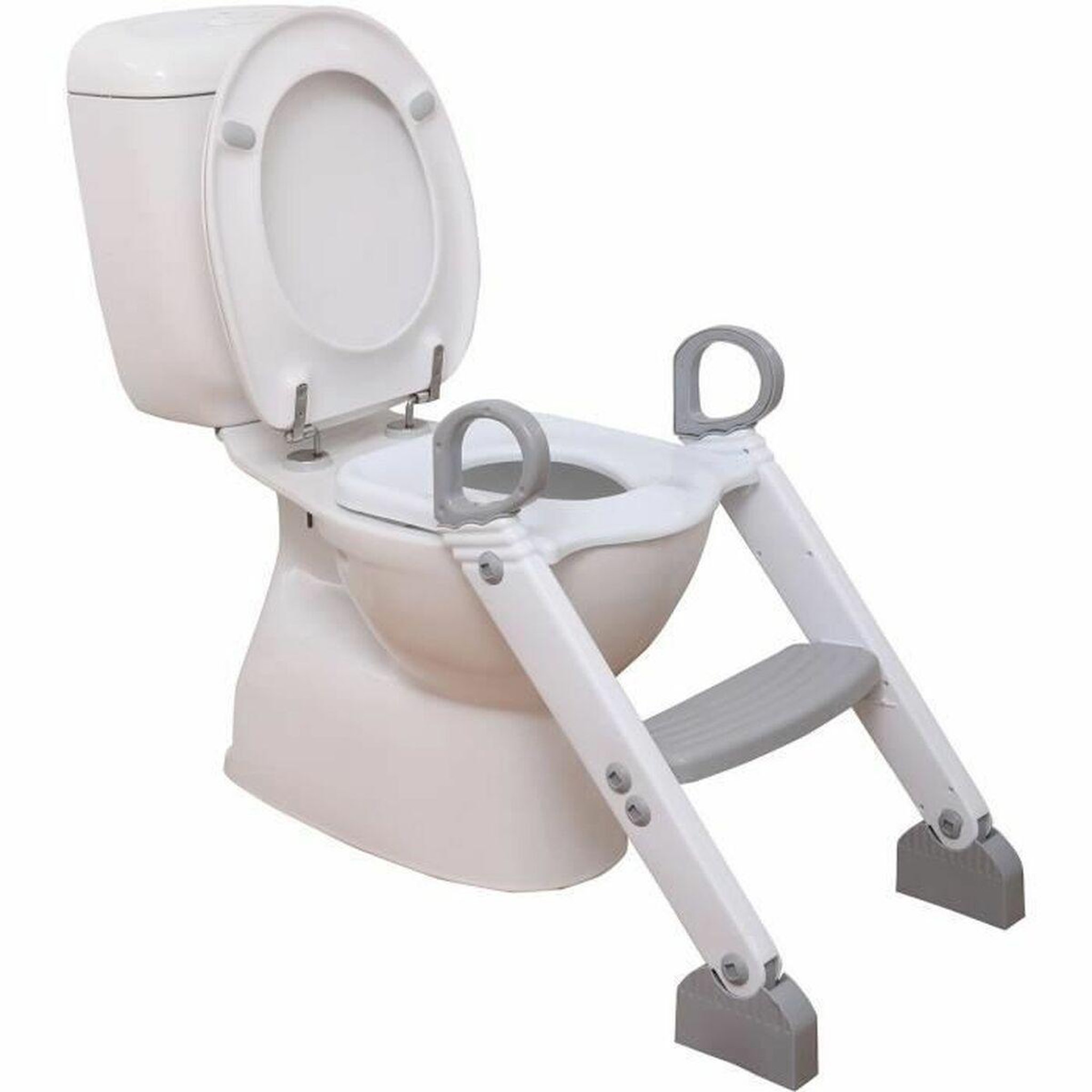 Voir la diapositive 2 : Tabouret marchepied - DREAMBABY - Toddler & Me 2 Up - Antidérapant et texturé - Jusqu'a 145kg pour les petits et les adultes -