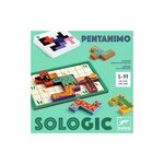 Djeco Casse tête Djeco Sologic Pentanimo
