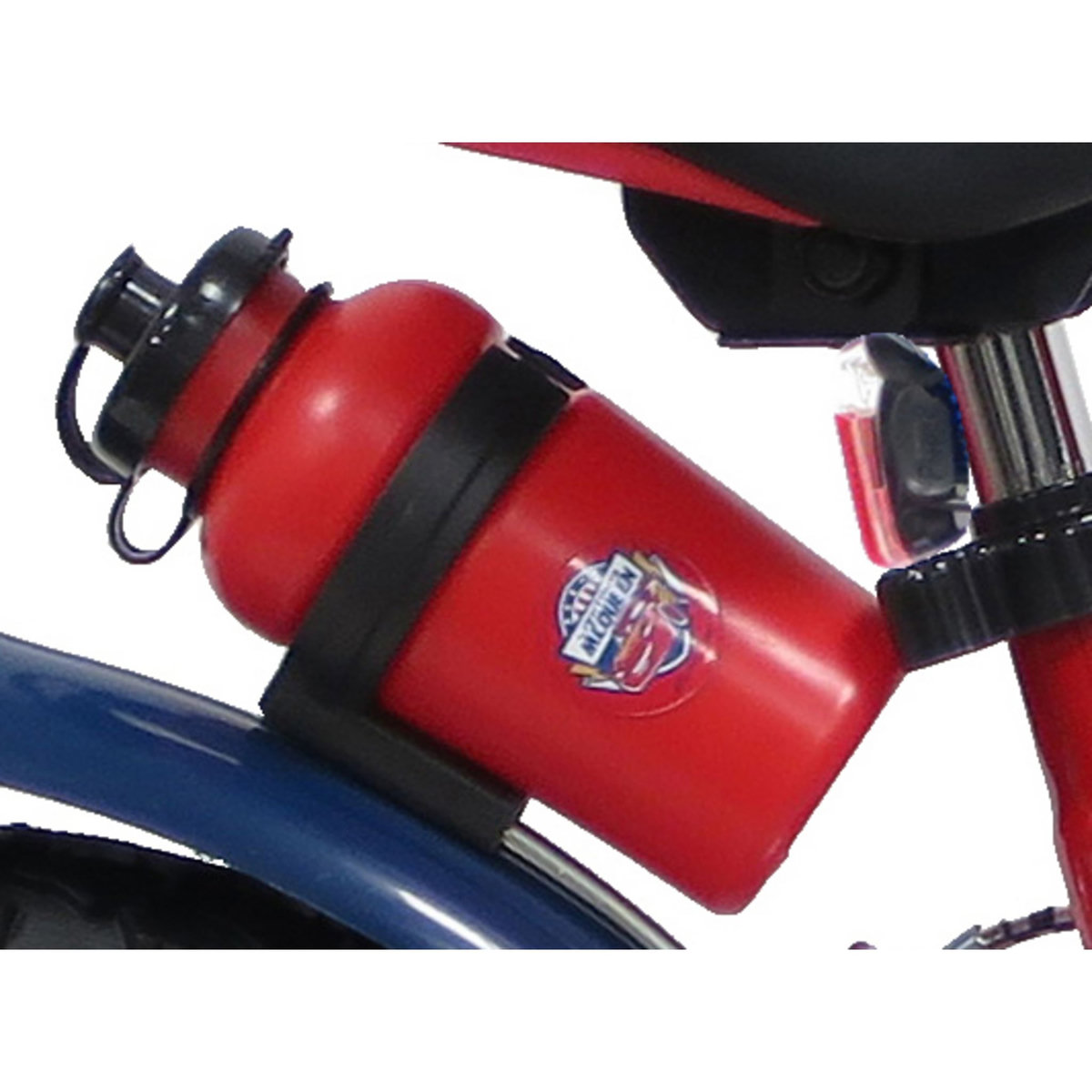 CARS Vélo 14 pouces - Cars + casque 