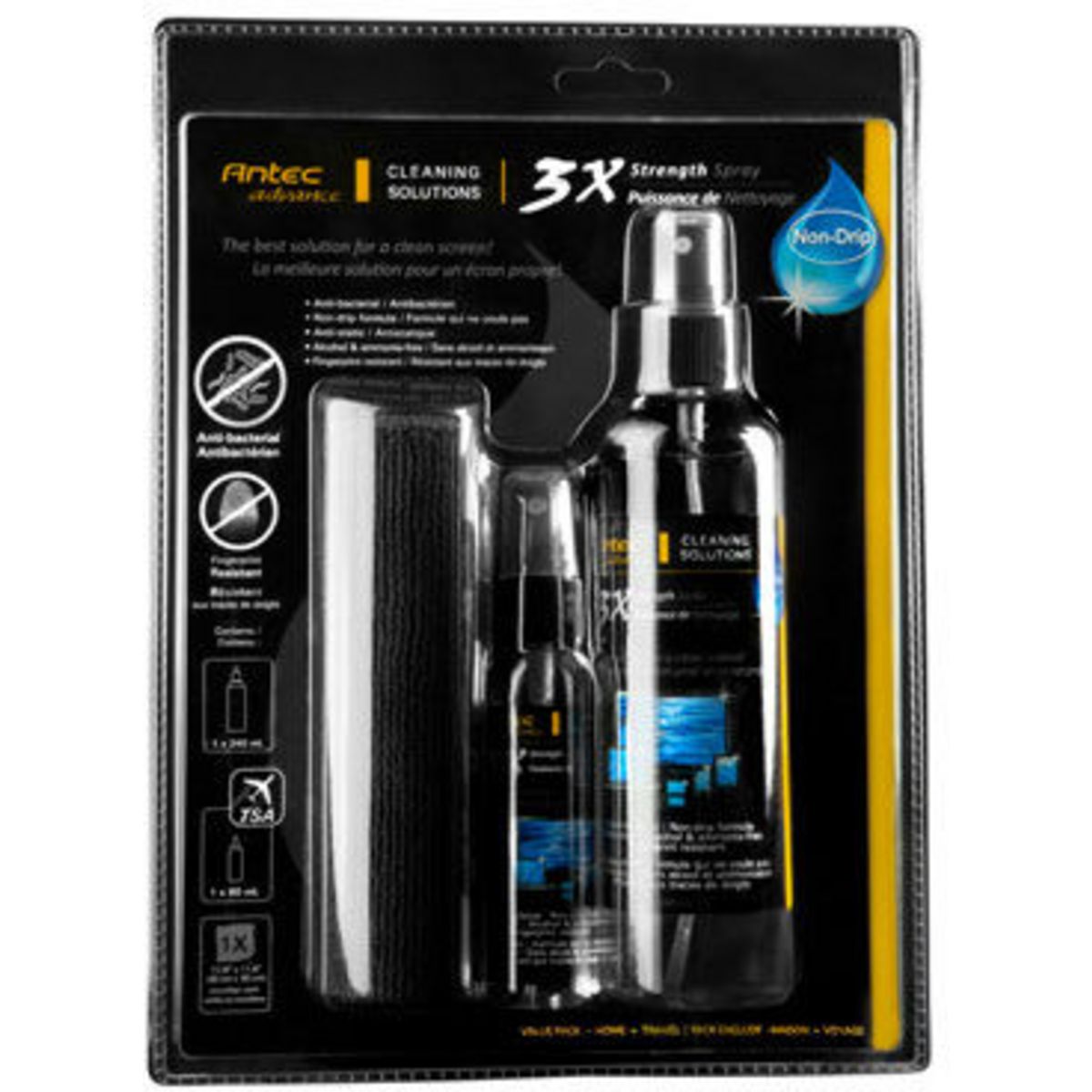 ANTEC Autre conso Vaporisateur cleaner X3 - 240 mL + 60mL