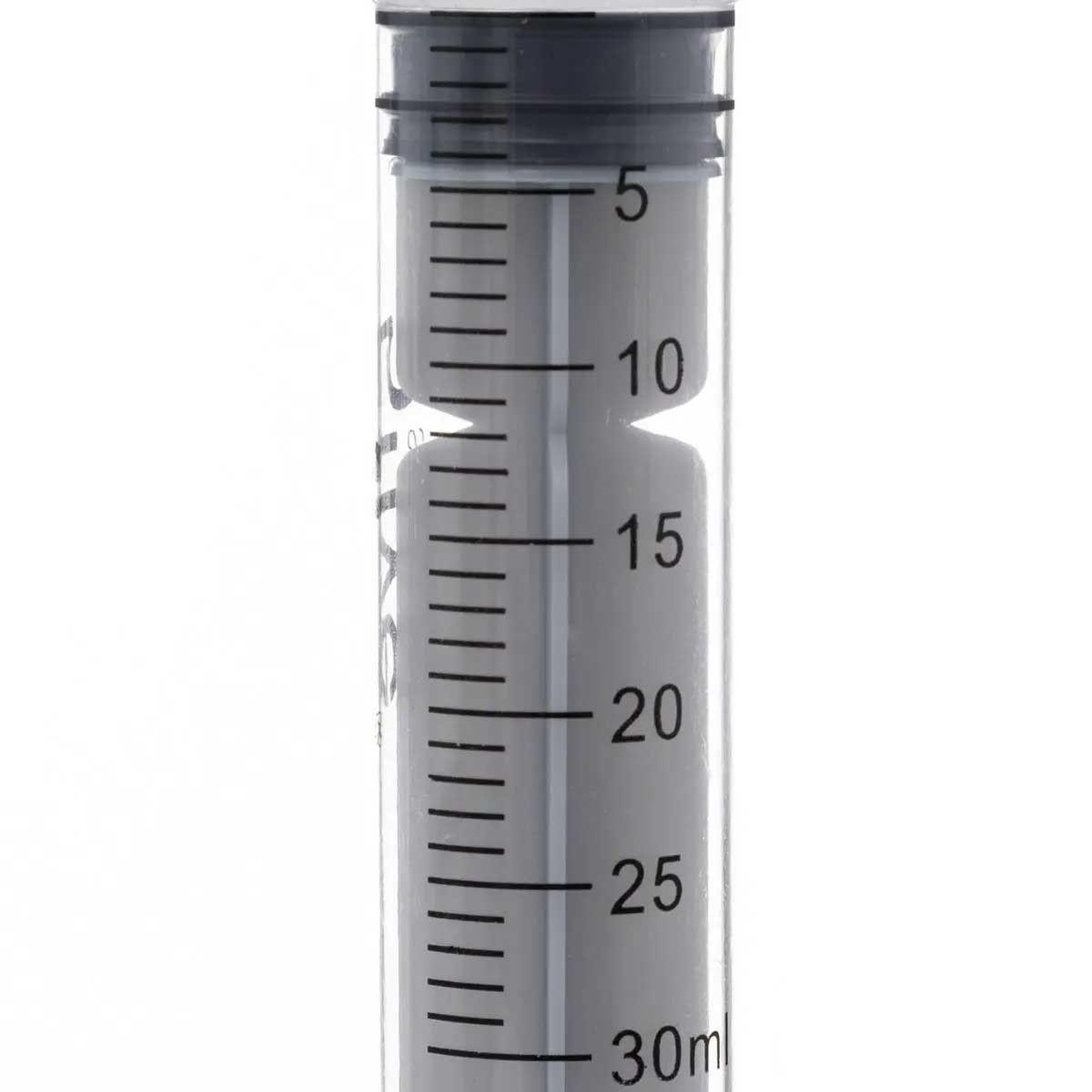 Voir la diapositive 4 : FIVE Seringue à pâtisserie  préparation  30ml gris