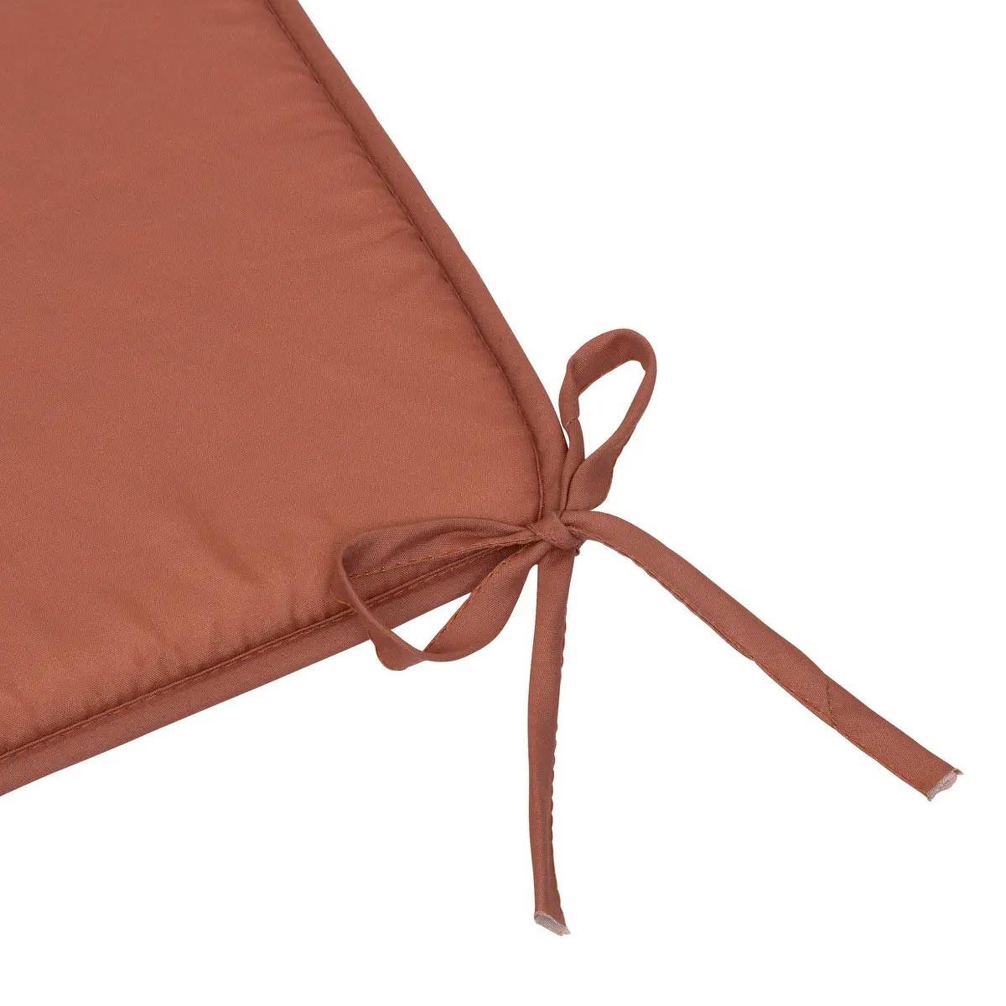 Voir la diapositive 2 : ATMOSPHERA Galette de Chaise  Micro  39x39cm Terracotta