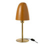 Voir la diapositive 1 : Paris Prix Lampe à Poser en Métal  Denny  46cm Ocre