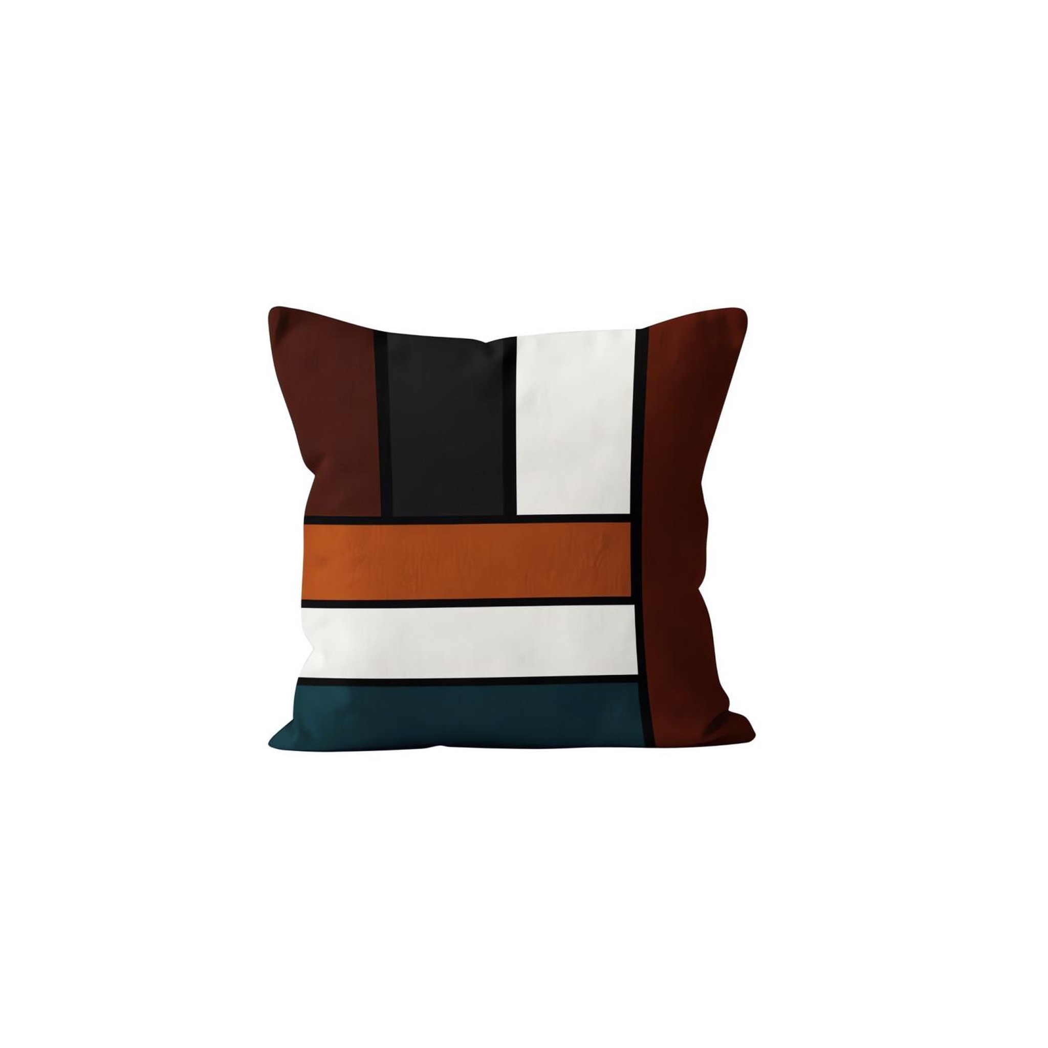 SOLEIL D'OCRE Coussin en velours 40x40 cm velvet t02, par soleil d'ocre