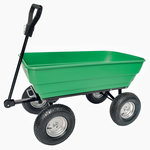 WERKAPRO Chariot remorque de jardin WERKA PRO 125 litres