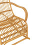 Voir la diapositive 6 : Paris Prix Fauteuil à Bascule en Rotin  Winand  87cm Naturel