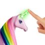 Voir la diapositive 7 : BARBIE Barbie et sa licorne lumières magiques - Barbie