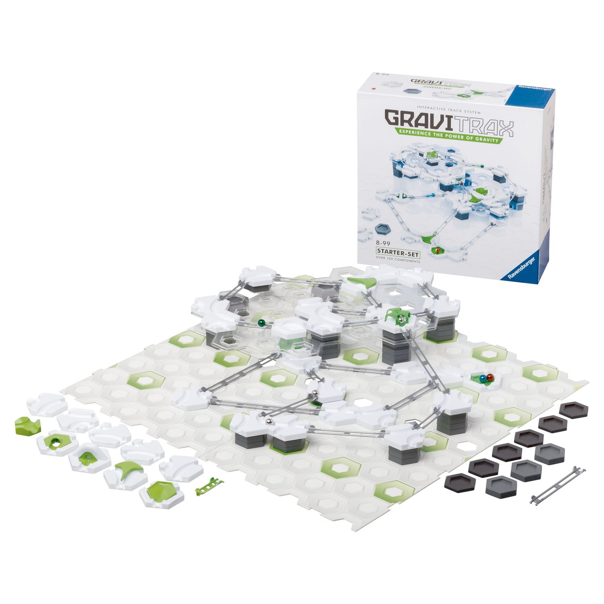 Voir la diapositive 2 : RAVENSBURGER Gravitrax Starter Set - Jeu de construction