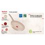 Voir la diapositive 2 : TEFAL Poêle induction DELIGHT 26 cm