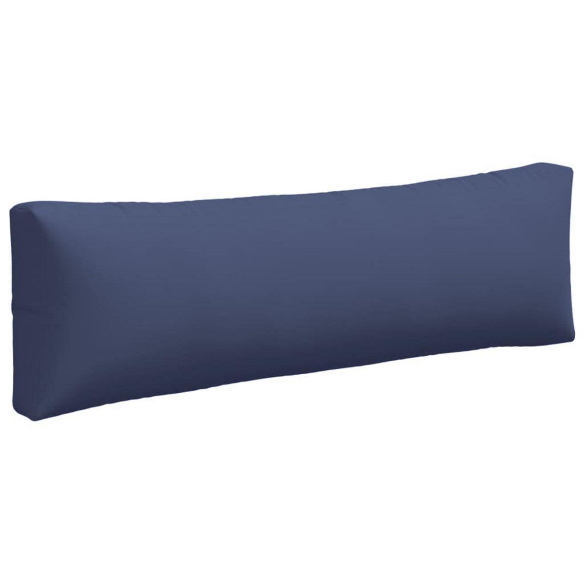 VIDAXL Coussins de palette lot de 3 bleu marine tissu oxford