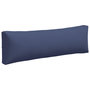 Voir la diapositive 5 : VIDAXL Coussins de palette lot de 3 bleu marine tissu oxford
