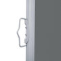 Voir la diapositive 5 : VIDAXL Auvent lateral retractable Anthracite 140 x 1000 cm