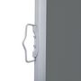 Voir la diapositive 5 : VIDAXL Auvent lateral retractable Anthracite 140 x 1000 cm
