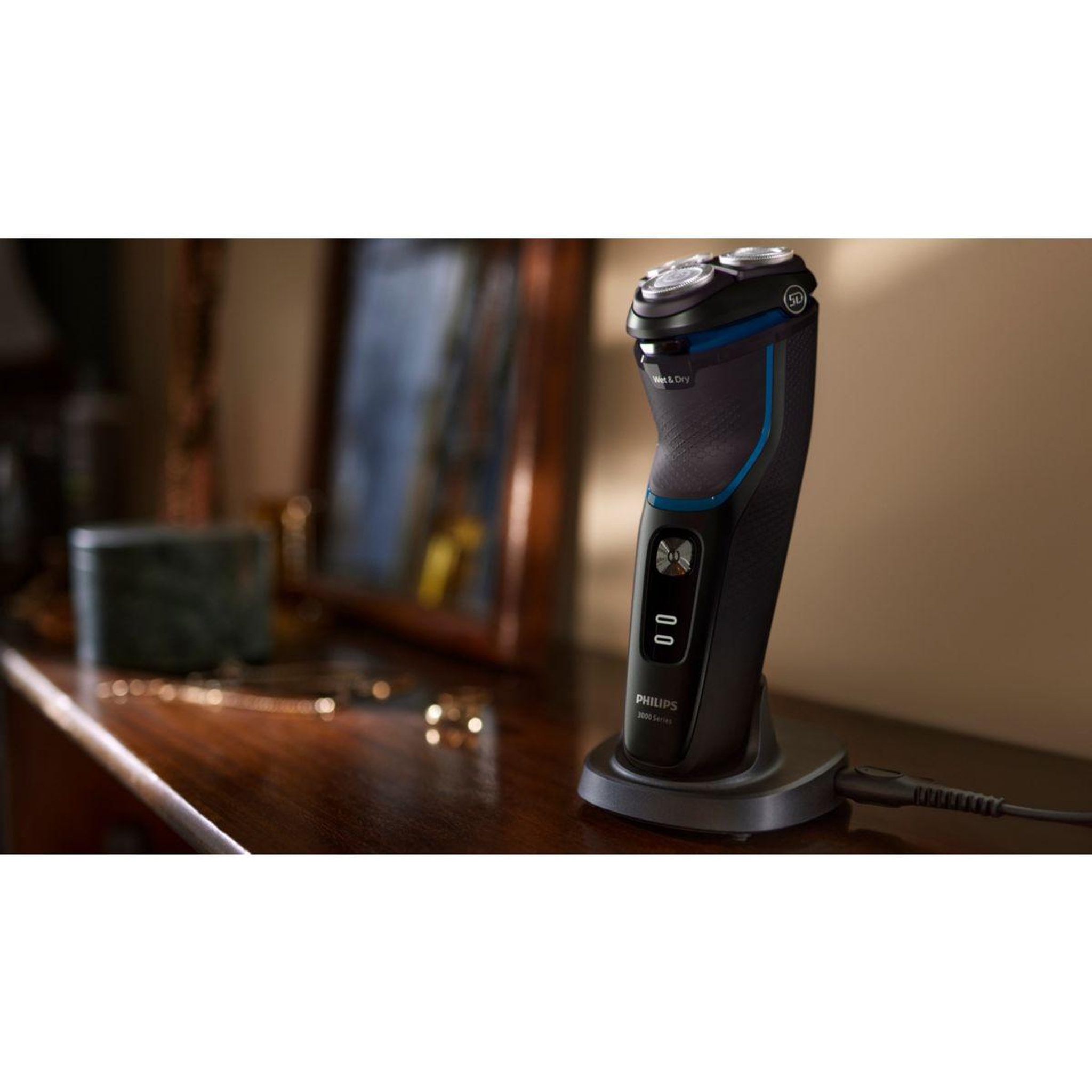 Voir la diapositive 5 : Philips Rasoir électrique series 3000 s3344/13