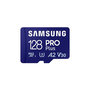 Voir la diapositive 2 : Samsung Carte Micro SD 128 Go Pro Plus avec adaptateur SD
