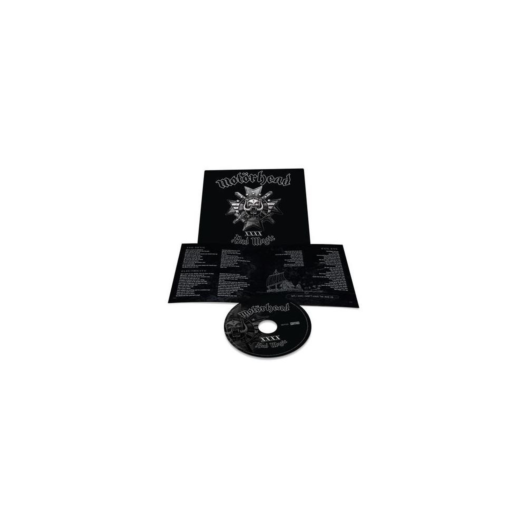 Cd compilation motörhead bad magic 2015 - 13 titres, env. 42 min