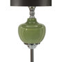 Voir la diapositive 2 : Paris Prix Lampadaire en Verre  Eva One  160cm Vert & Noir