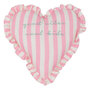 Voir la diapositive 1 : Atmosphera Kids Coussin Déco Cœur  Ava  38x38cm Rose